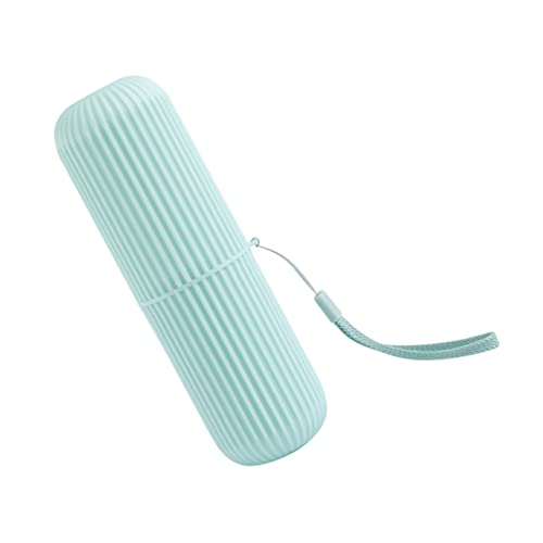 Healvian 1stück Reise Zahnbürstenbox Aus Langlebigem Vielseitiger Zahnpasta-Organizer Mit Platz Für Zahnbürste Und Kamm Für Unterwegs Farbe Nordisch Blau von Healvian