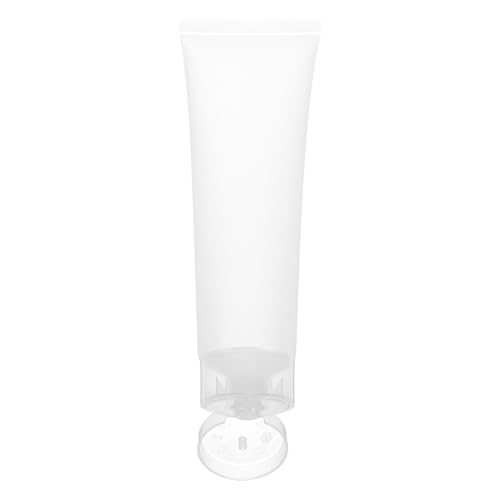 Healvian Leere Reiseflaschen Für Toilettenartikel Plastikflaschen in Reisegröße Auslaufsicherer Spender Für Handcreme-toilettenartikel von Healvian