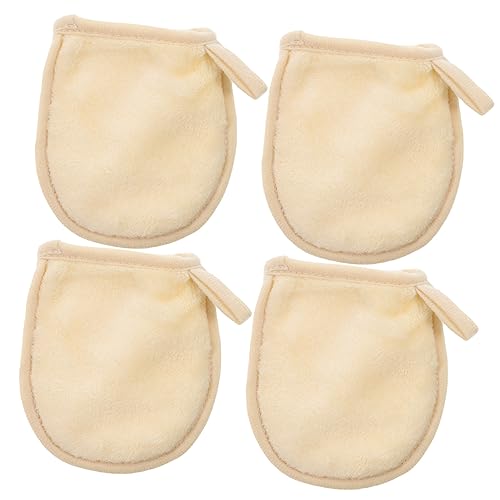 Healvian 4stücke Gesichtsreinigungs-handschuhe Wiederverwendbare Makeup-entferner- Für Sanfte Gesichtsreinigung Und Makeup-entfernung Für Hauttypen Healvian 4stücke Gesichtsreinigungs-handschuhe Wiederverwendbare Makeup-entferner- Für Sanfte Gesichtsreinigung Und Makeup-entfernung Für Hauttypen von Healvian