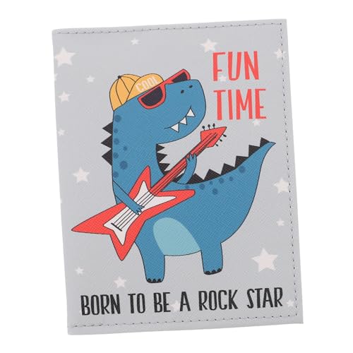 Healvian Reisepasshülle PU Leicht und Bruchfest mit Doppelten Kartenfächern Strapazierfähiger Dokumentenhalter für Reisen Stylischer Pass Organizer für Damen und Herren von Healvian