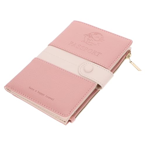 Healvian Reisepasshülle aus Wasserabweisendem Material Diebstahlsicherer Passport Wallet für Damen mit RFID Schutz Vielseitiger Kartenhalter und Führerscheinetui Praktischer Reisebegleiter von Healvian