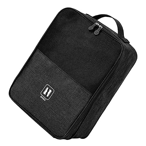 Healvian Reiseschuhtasche Wasserdichter Schuhsortierbeutel für Reisen Praktischer Multifunktionaler Organizer für Schuhe Handtücher Lotionen Optimaler von Healvian