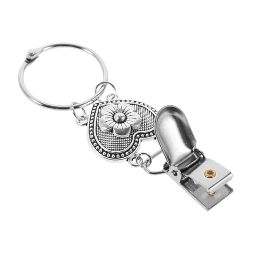 Healvian Reisezubehör Sonnenhüte Reisen Mit Halter Clip Form Reisehuthalter Huttaschenhalter Hutbegleiter Zinklegierung Silber von Healvian
