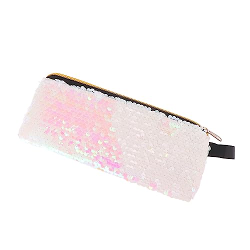 Healvian Reißverschlussbeutel Pailletten Fall Federmäppchen Mädchen Perlen Tasche Stiftebeutel für Schreibwaren Trendiger Bleistiftbeutel glänzendes Federmäppchen Healvian Reißverschlussbeutel Pailletten Fall Federmäppchen Mädchen Perlen Tasche Stiftebeutel für Schreibwaren Trendiger Bleistiftbeutel glänzendes Federmäppchen von Healvian