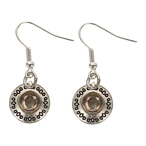 Healvian Retro Alloy Teetassen Ohrhänger Damen Ohrringe Vintage Schmuck Einzigartige Tropfenform Leicht Komfortabel und Langlebig Perfektes für Frauen und Freundinnen von Healvian