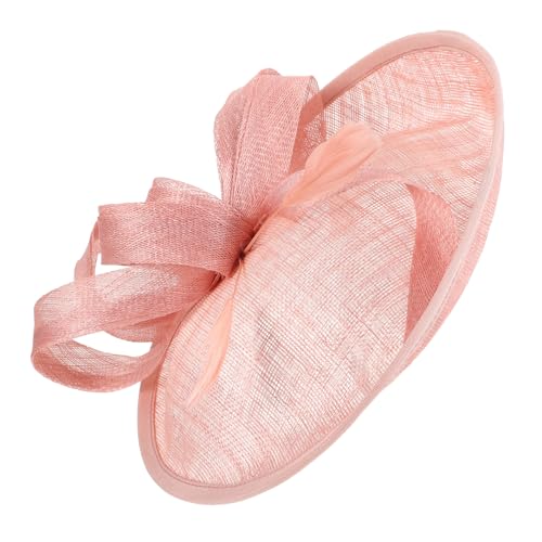 Healvian Haarspange Für Damen Modisch Elegant Fascinator-hut Haar-fascinator Kleiderhut Teehut Brautschmuck Hochzeitsaccessoire Retro-hut Haarschmuck Für Besondere Anlässe von Healvian