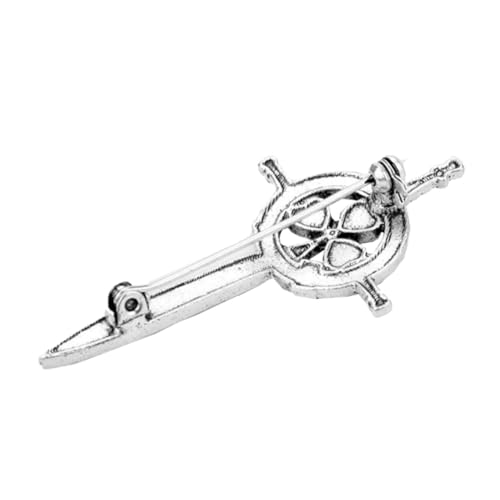 Healvian Retro Brosche mit Filigranem Design Anstecknadel für Damen Elegantes Accessoire für Jacken Blusen und Schals Vielseitig für Party und Alltag Geeignet Healvian Retro Brosche mit Filigranem Design Anstecknadel für Damen Elegantes Accessoire für Jacken Blusen und Schals Vielseitig für Party und Alltag Geeignet von Healvian