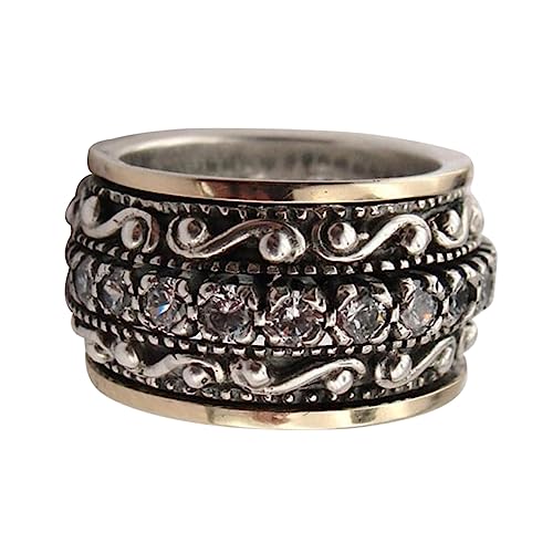 Healvian Retro Geschnitzte Ringe Vintage Schlangenringe Retro -ringe Fingerring Gemeinsamer Ring Vintage Gelenkring Vintage-ringe Für Frauen Legierung Silver Healvian Retro Geschnitzte Ringe Vintage Schlangenringe Retro -ringe Fingerring Gemeinsamer Ring Vintage Gelenkring Vintage-ringe Für Frauen Legierung Silver von Healvian