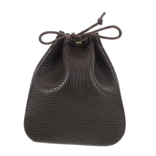 Healvian Retro Glückstasche Geldbörse Wechselgeldbeutel Münzhalter Münzetui Kleine Tasche Geldbörse Bargeldbeutel Kleine Aufbewahrungstasche Schlüssel Organizer von Healvian