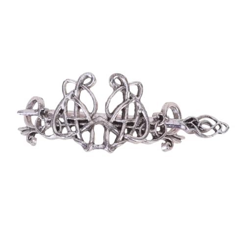 Healvian Retro Haarklammer Vintage Ethno Haarschmuck aus Legierung mit Knoten Design Haarspange für Damen und Mädchen Geeignet für Alltag Partys und Besondere Anlässe Healvian Retro Haarklammer Vintage Ethno Haarschmuck aus Legierung mit Knoten Design Haarspange für Damen und Mädchen Geeignet für Alltag Partys und Besondere Anlässe von Healvian