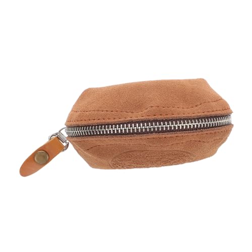 Healvian Retro Multi Purpose Münzgeldbörse aus Kleine Aufbewahrungstasche für Münzen Schmuck und Kleingeld Chinesisches Design Robustes Material für Damen und Herren von Healvian