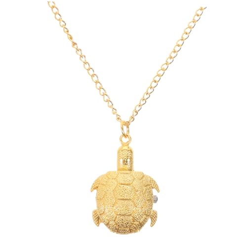 Healvian Retro Schildkröte Taschenuhr Vintage Quarz Uhr mit Kette für Männer und Frauen Klassisches Design Tragbare Uhr für Familie und Freunde Healvian Retro Schildkröte Taschenuhr Vintage Quarz Uhr mit Kette für Männer und Frauen Klassisches Design Tragbare Uhr für Familie und Freunde von Healvian
