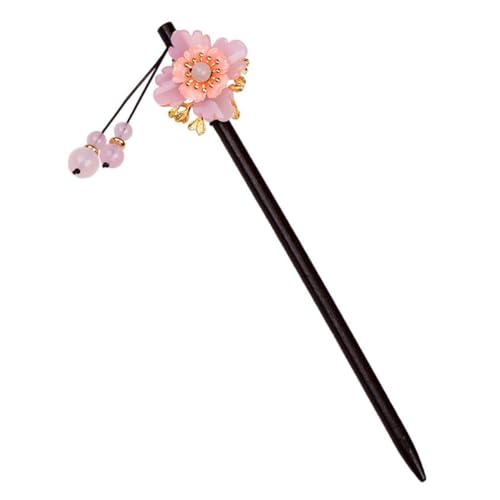 Healvian Retro Style Holz Haarstab Haarschmuck Damen Vintage Haarnadel mit Schlichtem Langlebigem Design Geeignet für Hochzeit Alltag und Festliche Anlässe Perfektes für Freundin und von Healvian