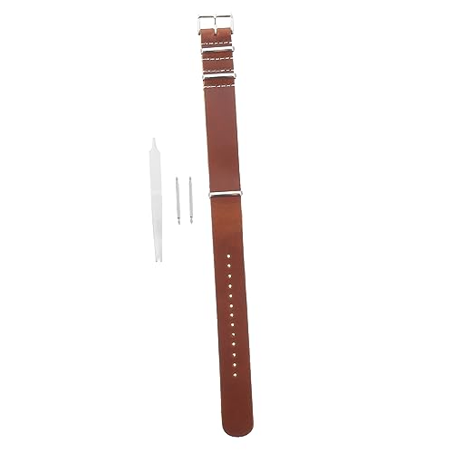 Healvian Retro Uhrenarmband Weichem Kalbsleder Verstellbar Vintage für Herren Damen Installieren Besondere Anlässe Wie Geburtstage Feiertage von Healvian