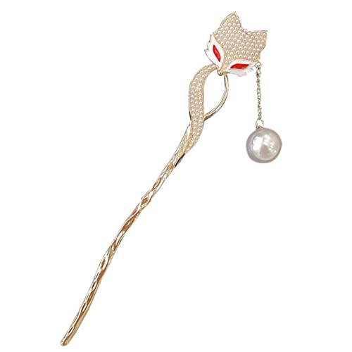 Healvian Retro Haarspange Fuchs-design Elegant Für Hochsteckfrisuren Für Damen Und Bräute Perfektes Haaraccessoire Für Verschiedene Anlässe Leicht Und Stabil von Healvian