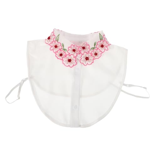 Healvian Eleganter Halsausschnittkragen Für Damen Falscher Kragen Für Mädchen Vielseitiges Design Für Oberhemden Und Freizeitkleidung von Healvian