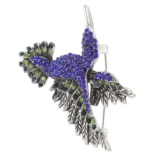 Healvian Rhinestone Brosche Anstecknadel Tier Schmuck mit Strassbesatz Einzigartiger Stil für Kleidung Hochzeit Geburtstag Party Accessoire von Healvian