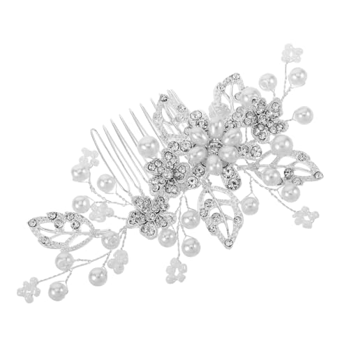 Healvian Rhinestone Haaraccessoire mit Metallischem Finish Perfektes Hochzeits Headpiece für und Mädchen für Besondere Anlässe von Healvian