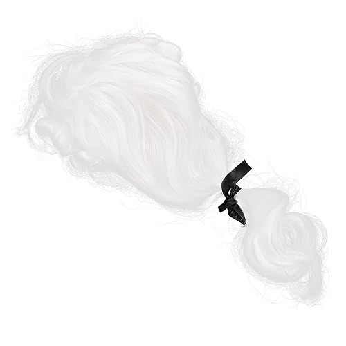 Healvian Perücke Richterperücke Anwaltsperücke Cosplay-perücke Lockiges Haar Kopfbedeckung Für Party Kostümperücke Perücken-requisite von Healvian