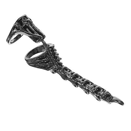 Healvian Verstellbarer Skorpionschwanz Herren-gothic-schmuck Punk Für Männer Einzigartiges Design von Healvian