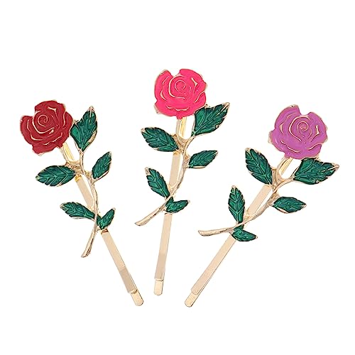 Healvian Rose Haarnadel Für Frauen Mädchen Haarspangen Legierung Haarspangen Nicht Knittern Mode Healvian Rose Haarnadel Für Frauen Mädchen Haarspangen Legierung Haarspangen Nicht Knittern Mode von Healvian