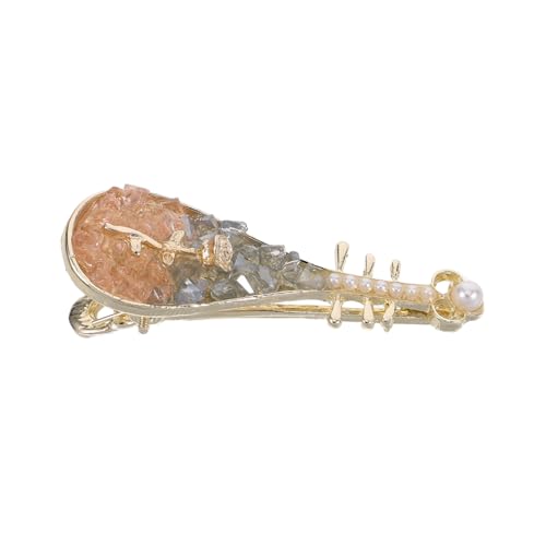 Healvian Rose Pipa Haarspange Clips Chinesische Haarnadel Haarnadel Im Chinesischen Stil Clip Auf Für Frauen Haarspange Chinesische Haarspange Chinesische Retro Haarnadeln von Healvian