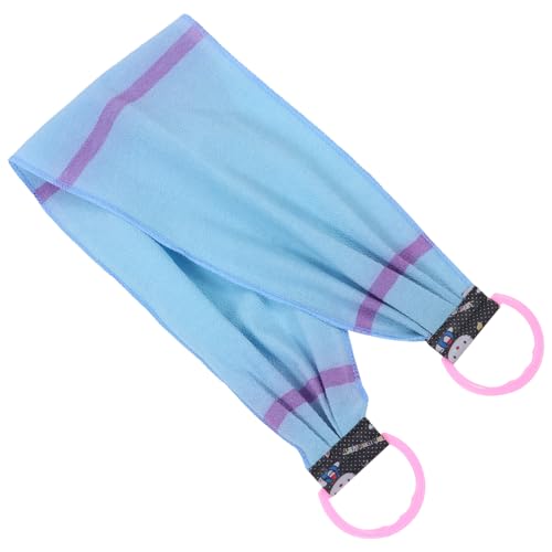 Healvian Rückenschrubber Zum Duschen Peeling-körpermassage-tuch Bade-schrubber Duschtuch Mit Griffen Körperpeeling-tool Für Badetücher Handtuch Zum Peeling von Healvian