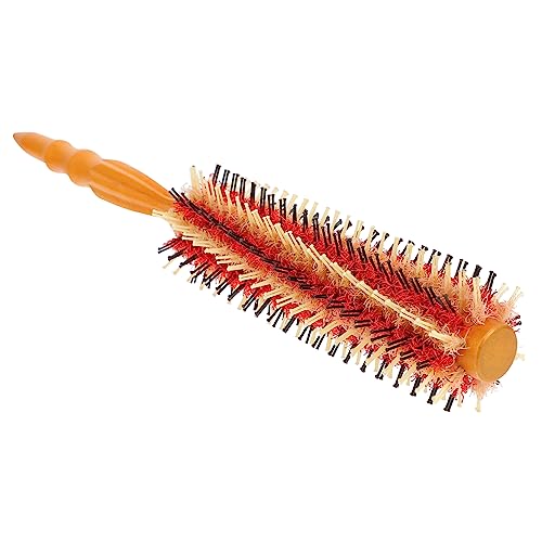 Healvian Runder Haarkamm Mit Holzgriff Lockenbürste Für Styling Und Entwirren Geeignet Für Damen Und Herren Für Salon Und Haushaltsnutzung Ergonomisch Und Leicht Healvian Runder Haarkamm Mit Holzgriff Lockenbürste Für Styling Und Entwirren Geeignet Für Damen Und Herren Für Salon Und Haushaltsnutzung Ergonomisch Und Leicht von Healvian