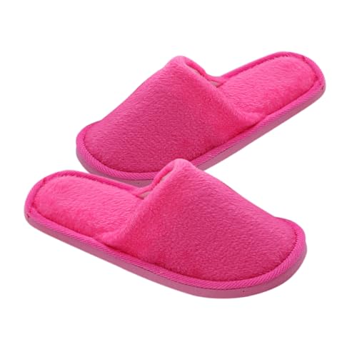 Healvian Rutschfeste Warme Baumwoll Hausschuhe Damen Plüsch Slippers mit Robusten Sohlen für Drinnen Langflorig Gemütlich für Kalte Wintertage Healvian Rutschfeste Warme Baumwoll Hausschuhe Damen Plüsch Slippers mit Robusten Sohlen für Drinnen Langflorig Gemütlich für Kalte Wintertage von Healvian