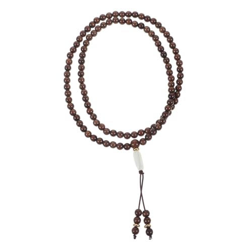 Healvian Sandelholz Armband Perlen Gebetskette Unisex Armband Komfortabel Robust Schmuck Für Damen Herren Alltag von Healvian