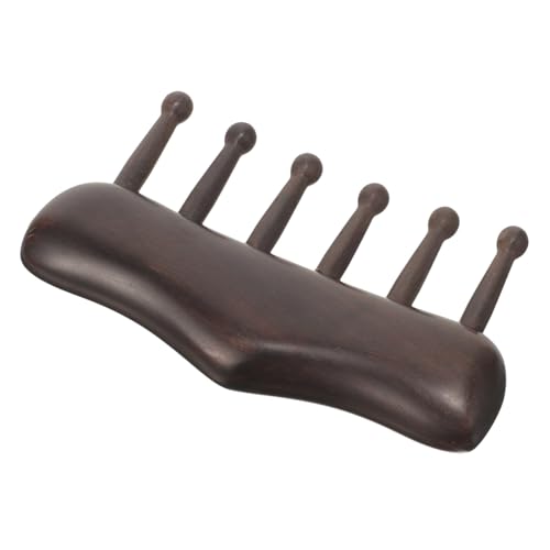 Healvian Holzkamm Zur Kopfhautmassage Antistatischer Tragbarer Kamm Aus Hochwertigem Holz Für Männer Und Frauen Zur Der Kopfhaut Und Pflege Aller Haartypen von Healvian