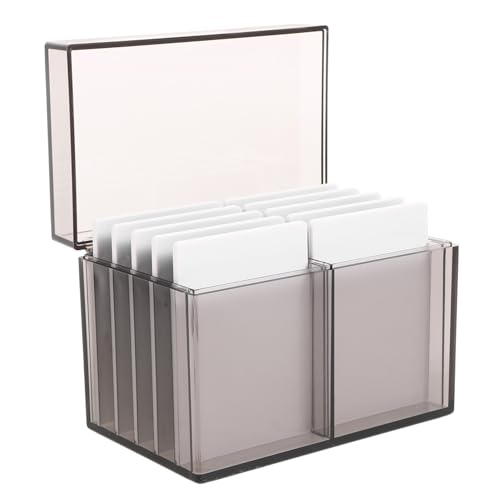 Healvian Acryl-wimpernschalen-organizer Transparente Wimpernaufbewahrungsbox Tragbarer Wimpern-verpackungsbehälter Aufbewahrungsbox Für Künstliche Wimpern Wimpernetui-halter Für Reisen Und von Healvian