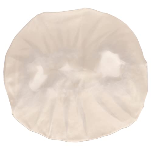 Healvian Schlafhaube Aus Seide Mit Elastischem Wellenrand Zur Haarpflege Weiche Seide Bequem Für Frauen Und Mädchen von Healvian