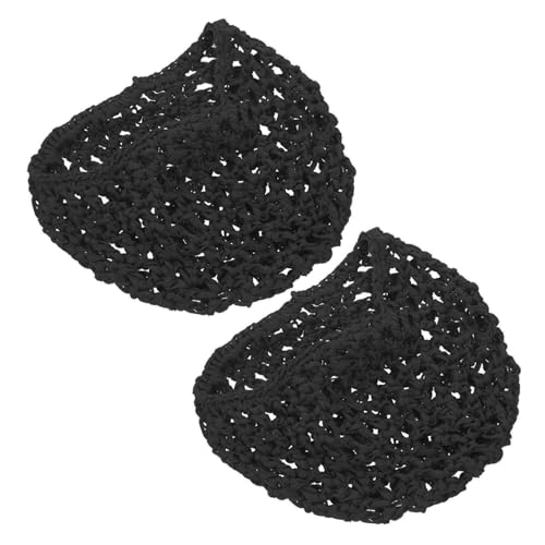 Healvian 2stücke Netz Schlafen Hut Häkeln Haar Net Haar Snood Hut Frauen Schlafen Kappen Mesh Schlafmützen Für Damen Mit Eleganten Design Für Schutze Und Komfort von Healvian