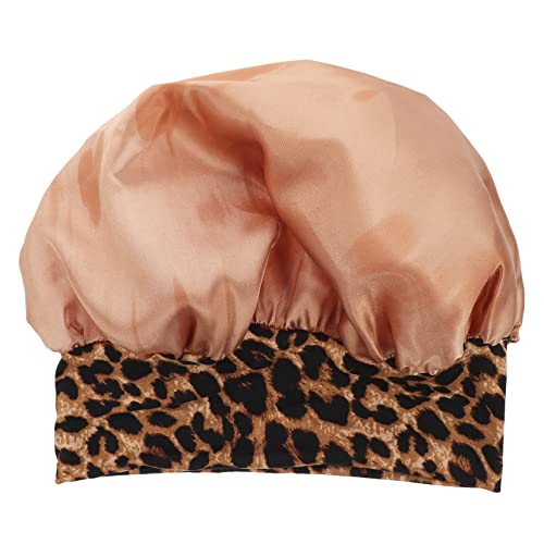 Healvian Schlafmütze Aus Satin Mit Breiter Krempe Atmungsaktives Tuch Für Damen Leicht Und Angenehm Zu Tragen Passt Für Fast Alle Haartypen von Healvian