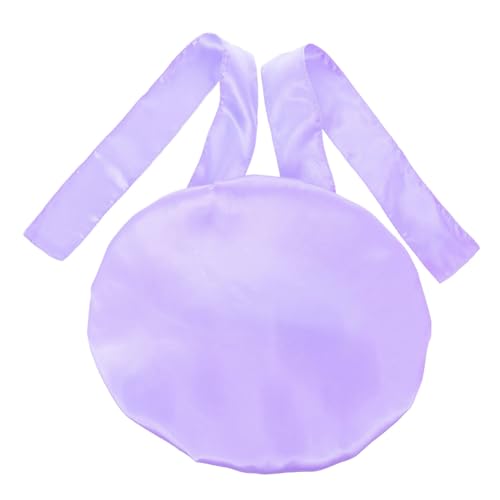 Healvian Haarpflegehut Für Damen Breitkrempige Dusche Hut Schlafhut Für Zuhause Haar Protector Geeignet Zum Waschen Und Schminken von Healvian