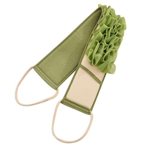 Healvian Peeling-wäscher Bad Dusche Luffa Schwamm Grün Badewaschlappen Rückenwäscher Bad Peeling Handtücher von Healvian