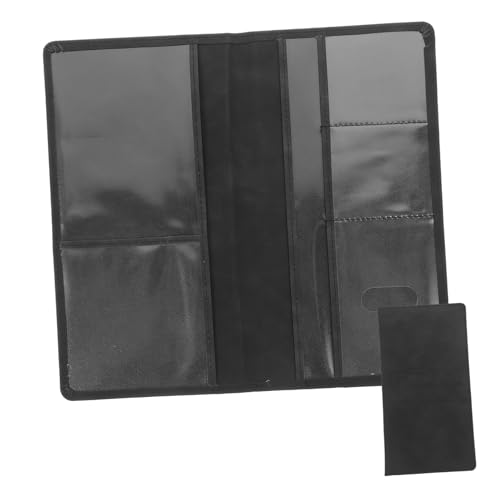 Healvian Solid Color Pu Fahrzeugschein Und Versicherungskartenhalter Multifunktionales Etui Für Autofahrer Und Für Unterwegs von Healvian