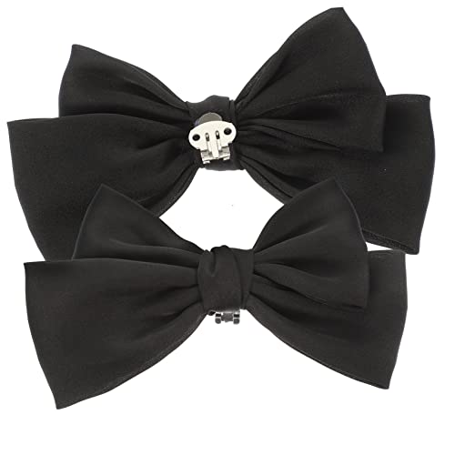 Healvian Schleifen Schuhclips Damen Hochzeits Schuhschmuck Wiederverwendbar Dekorativ für High Heels Ballerinas Stiefel und Sandalen Schwarz Vintage Stil Healvian Schleifen Schuhclips Damen Hochzeits Schuhschmuck Wiederverwendbar Dekorativ für High Heels Ballerinas Stiefel und Sandalen Schwarz Vintage Stil von Healvian