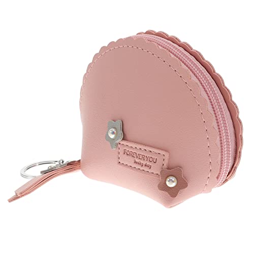 Healvian Münzgeldbörse Für Damen Wechseltasche Mit Reißverschluss Stauraum Für Kleingeld Und Lippenstifte Robustes Material Geeignet Für Reisen Und Shopping von Healvian