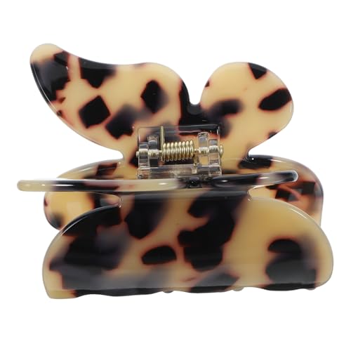 Healvian Butterfly Haarklammer Damen Eleganter Haarclip Mit Einzigartigem Schmetterlingsdesign Für Hochsteckfrisuren Und Alltagslooks Rutschfestes Haaraccessoire Für Sicheren Halt von Healvian