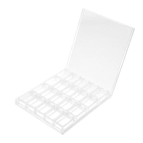 Healvian Schmuckschubladen-organizer – Acrylbox Mit 20 Fächern Für Nagelanhänger Und Zubehör von Healvian