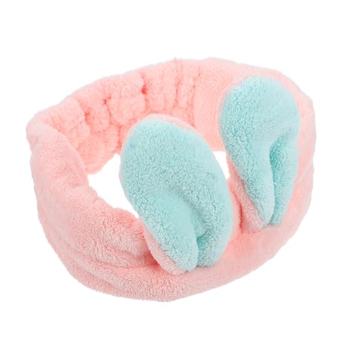 Healvian Elastische Korallen Fleece Haarbänder Dehnbare Badehaarbänder Für Make-up Und Haarband Zum Waschen Des Gesichts Strapazierfähig Und Hautfreundlich von Healvian