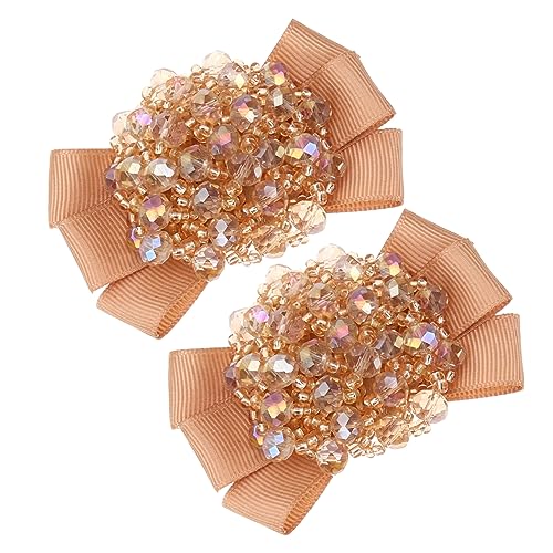 Healvian Schuhclips Schuhschmuck Accessoires für Damen Abnehmbare Verzierung für Hochzeit und Besondere Anlässe und Stil für Ihre Schuhe von Healvian