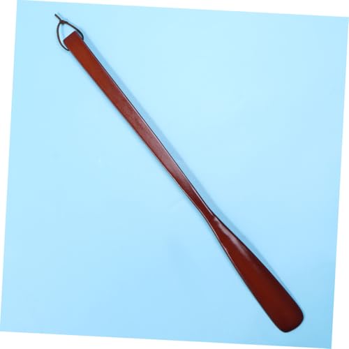 Healvian Schuhlöffel Holz Griff Ergonomisch Langlebig Schuhlöffel Werkzeug für Zuhause Büro Reise Geeignet Rückenschonend Knieentlastend für Männer Frauen Senioren von Healvian