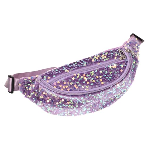 Healvian Schulter Tasche Mit Pailletten Modisch Schultertasche Klein Handtaschen Geldbörsen Umhängetaschen Umhängetasche Für Frauen Umhängetasche, Satteltasche Violett Polyester Healvian Schulter Tasche Mit Pailletten Modisch Schultertasche Klein Handtaschen Geldbörsen Umhängetaschen Umhängetasche Für Frauen Umhängetasche, Satteltasche Violett Polyester von Healvian