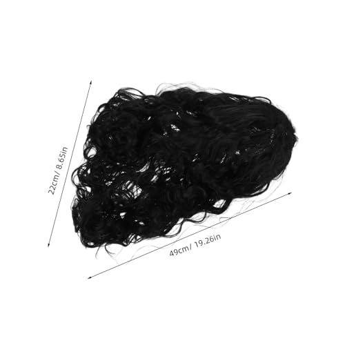 Healvian Schwarze Afro Perücke für Frauen Natürliche Große Wellen Leichte Atmungsaktive Synthetische Fasern Pflegeleicht Vielseitig Stylbar Lockige Kurzhaar Perücke für Alltag und Besondere Healvian Schwarze Afro Perücke für Frauen Natürliche Große Wellen Leichte Atmungsaktive Synthetische Fasern Pflegeleicht Vielseitig Stylbar Lockige Kurzhaar Perücke für Alltag und Besondere von Healvian