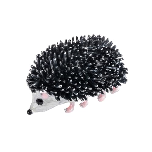 Healvian Schwarze Brosche Metall für Damen Stylisches Kleidungszubehör mit Funkelndem Design für Abendkleider Schals Shirts Perfektes für Frauen von Healvian