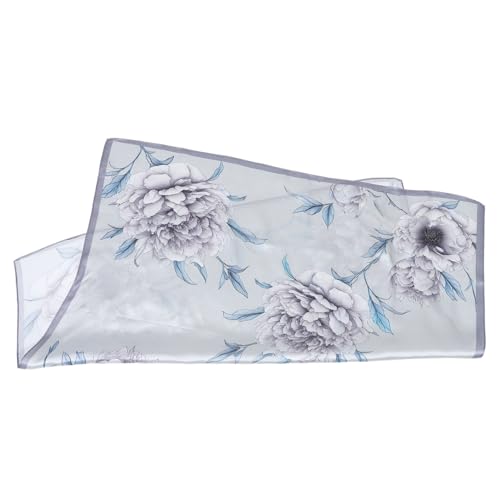 Healvian Seidenquadratschal Schals für Frauen Damen Schal Halstuch Haaraccessoires Halstücher Haarbandanas die Seide von Healvian