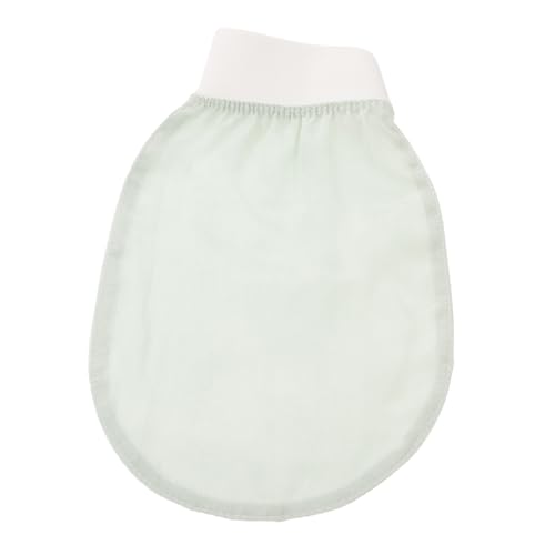 Healvian Duschbürste Peeling-handtuch Fäustling Bad Wäscher Handschuh Luxus Seide Badewerkzeug Grün von Healvian